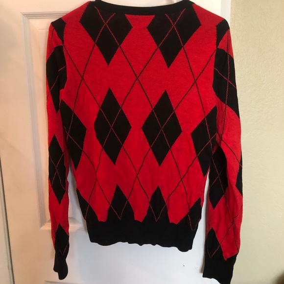 Hot Topic Harlequin Cardigan - Picture 3 of 4